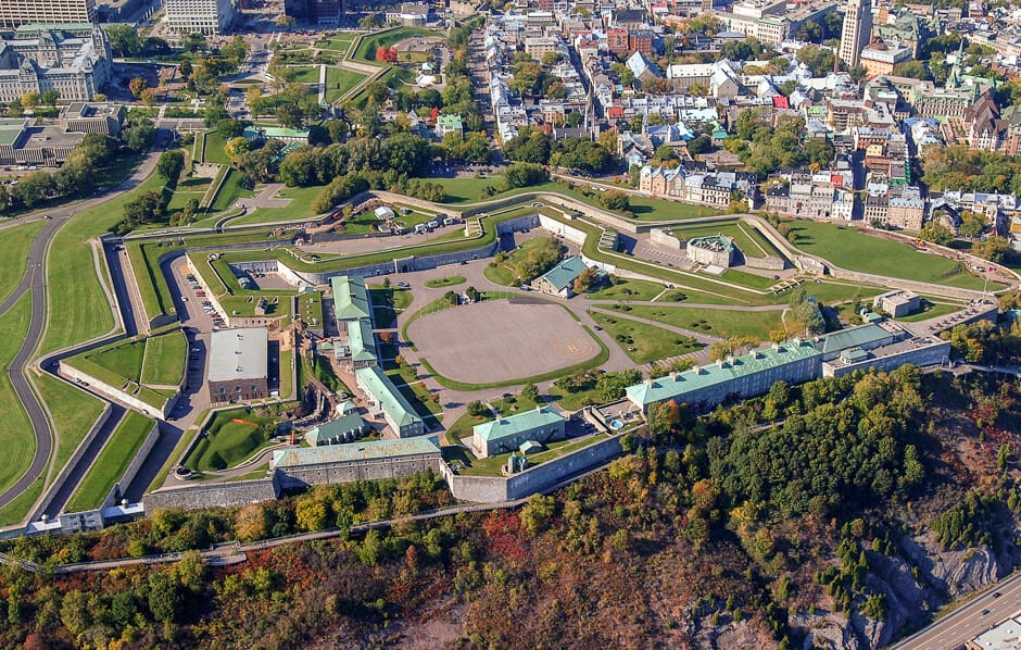 The Citadelle in Quebec City, Canada is a must-visit