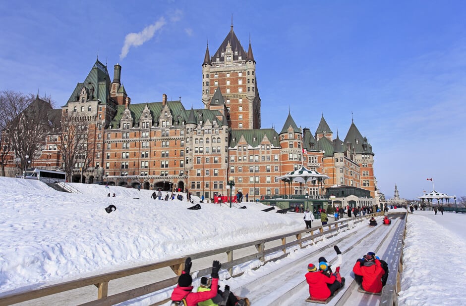 Quebec Winter Carnival is the biggest festival in Quebec City.