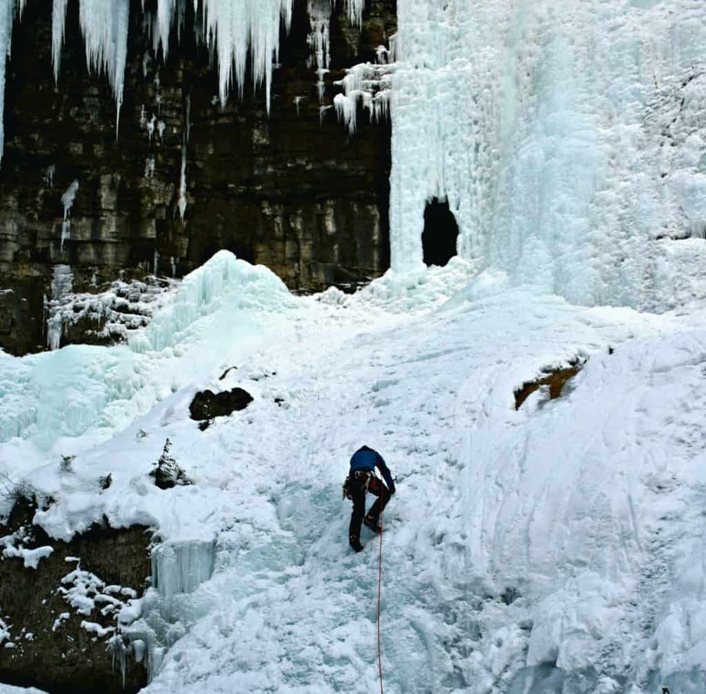 Hiking Banff's Johnston Canyon in Winter - Travel Bliss Now