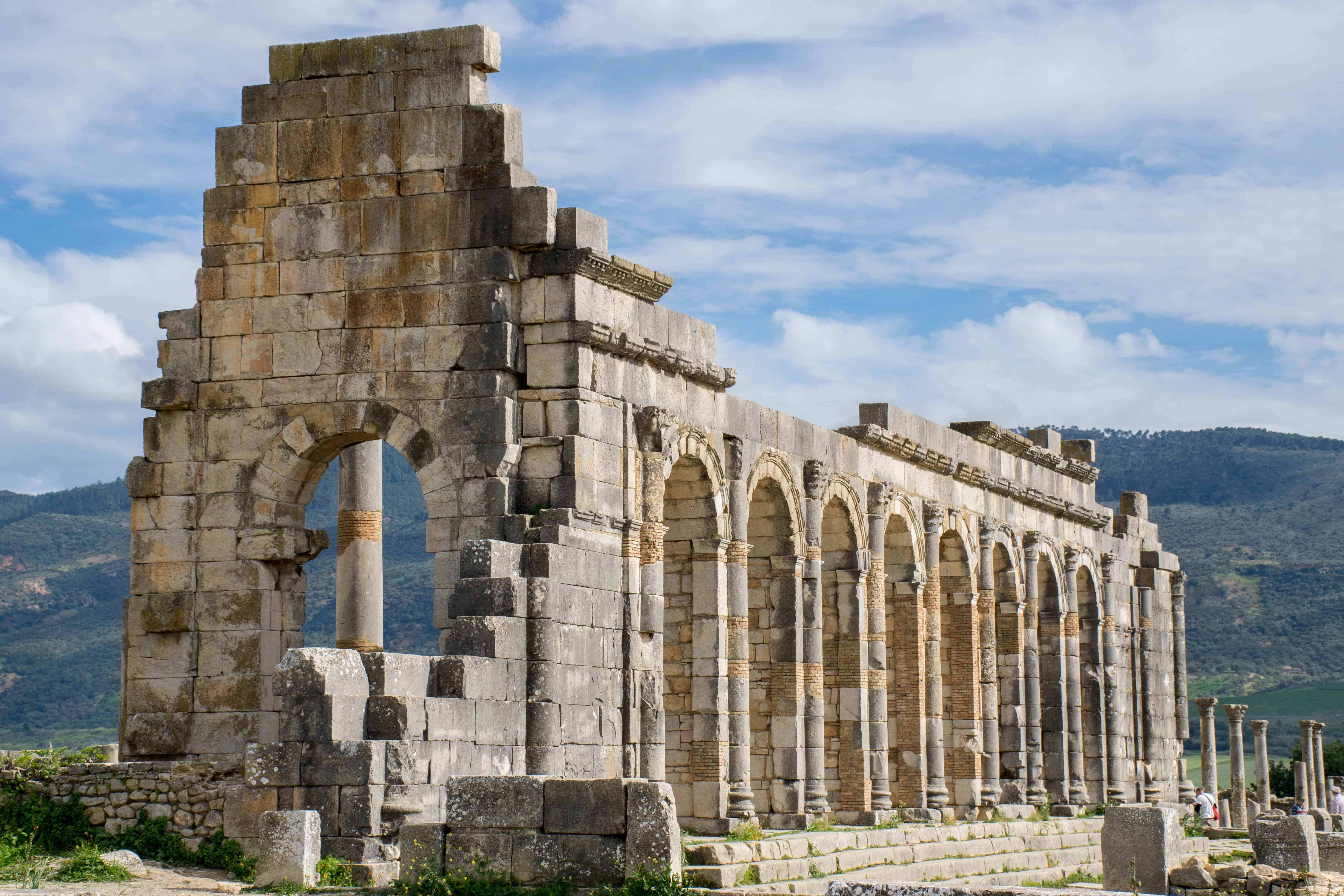 A Tour Down Hedonism Lane in Volubilis, Morocco - Travel Bliss Now