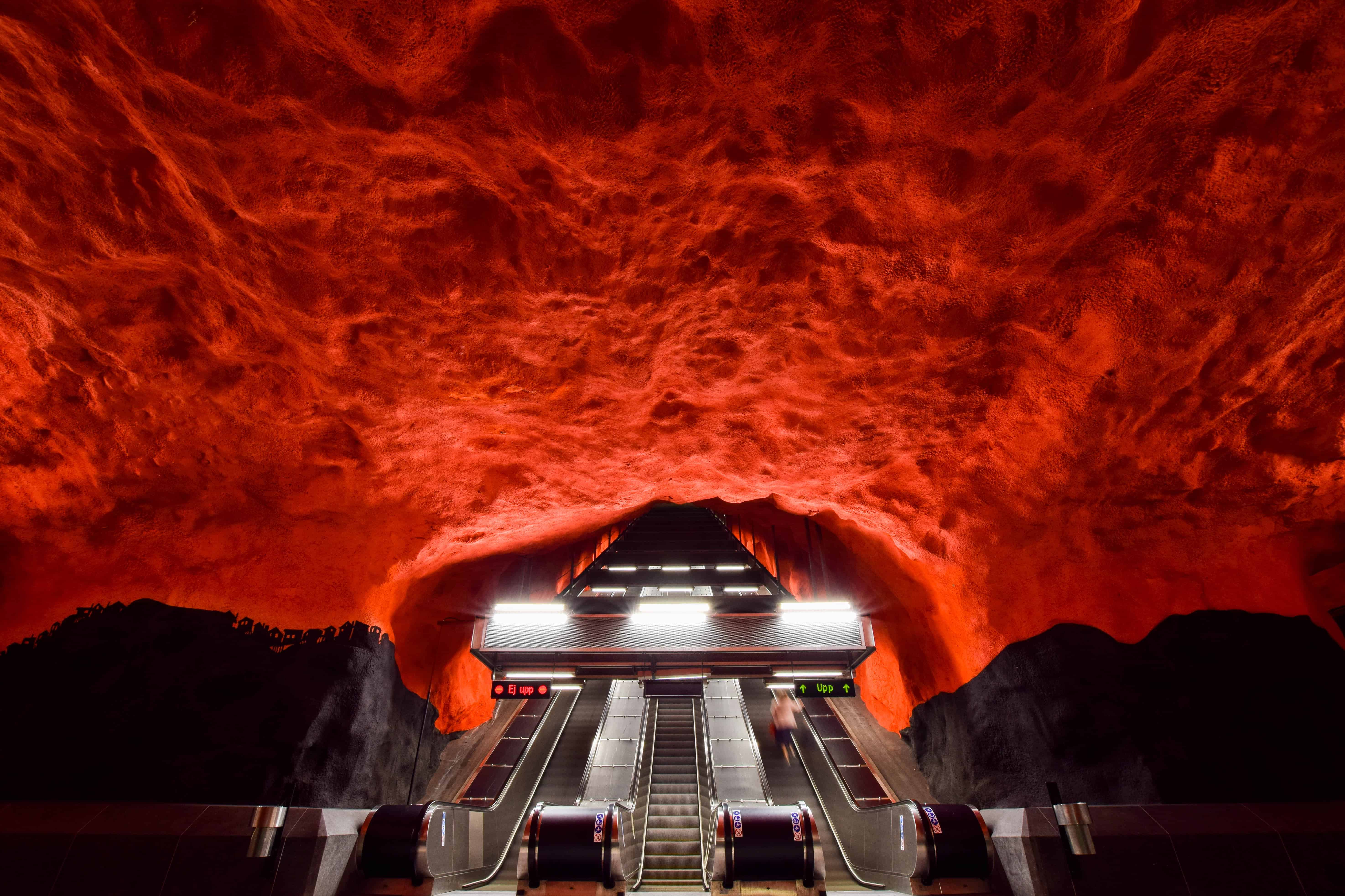 Tips For Touring Stockholm's Subway Art - Travel Bliss Now