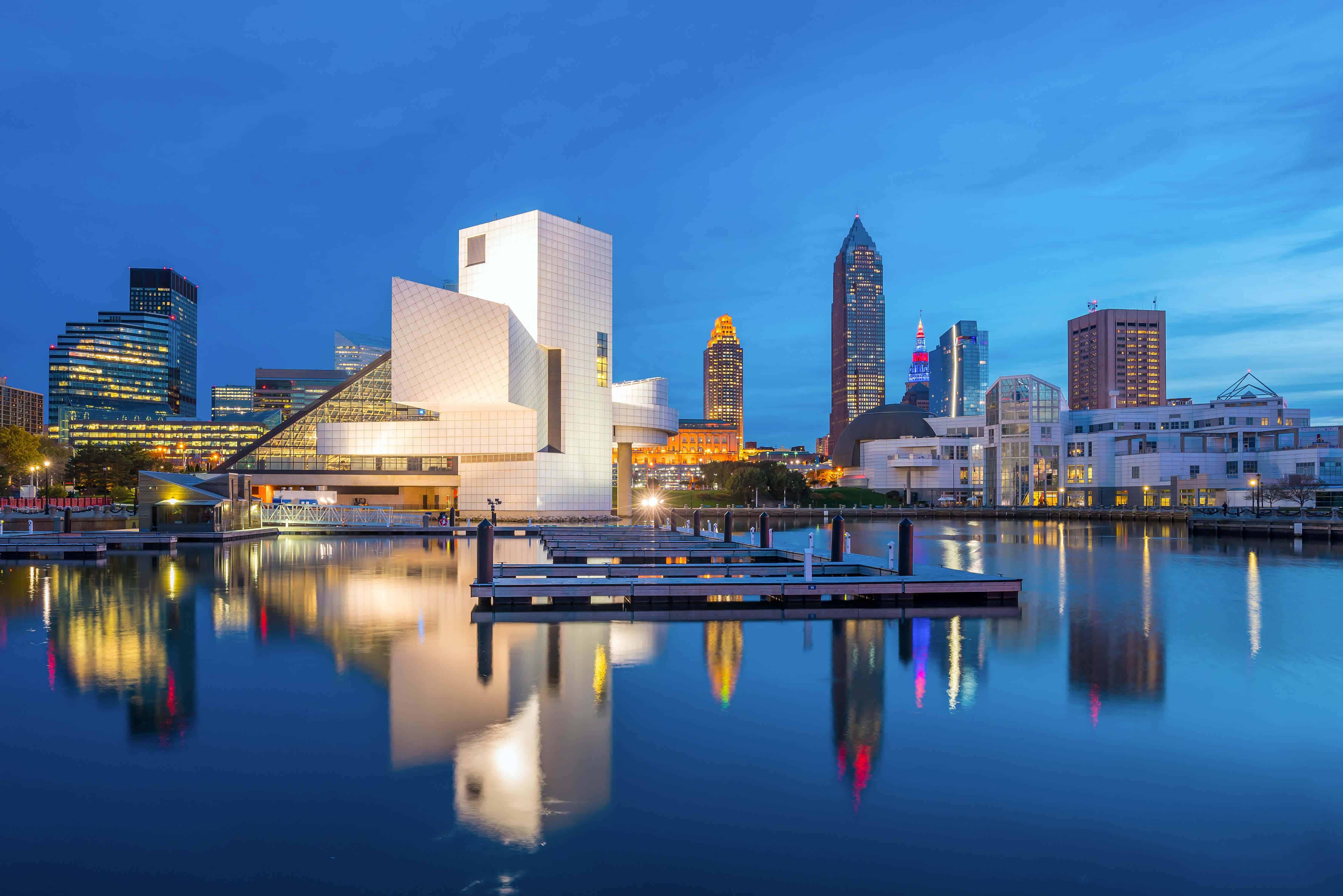 best month to visit cleveland ohio