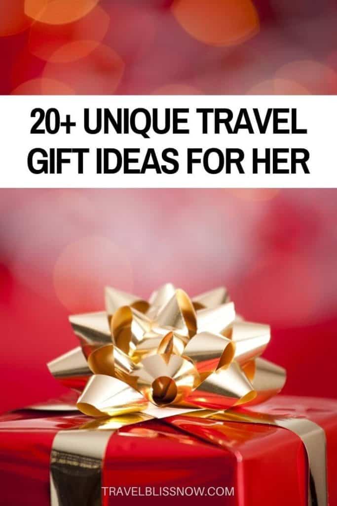 travel idea gifts for her