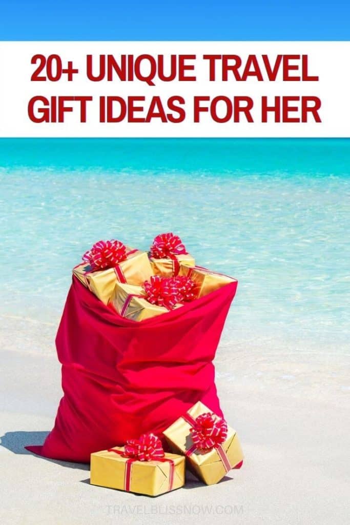 travel idea gifts for her