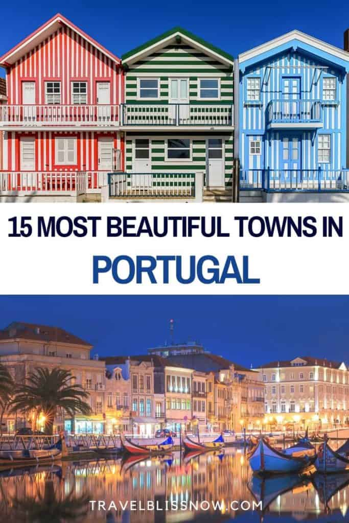 The 15 Most Beautiful Towns in Portugal You Can't Miss - Travel Bliss Now