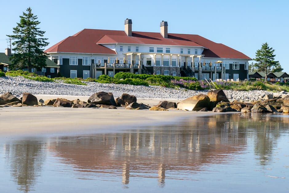 The most romantic getaway in Nova Scotia, Canada