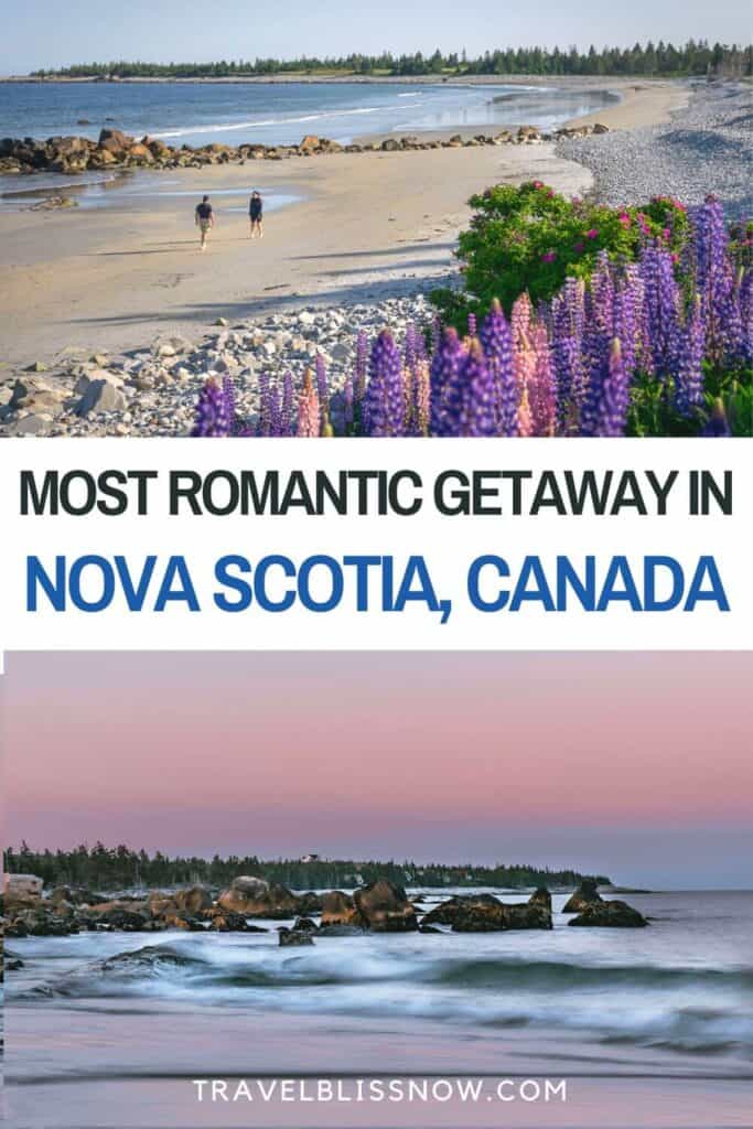 The most romantic beach getaway in Nova Scotia, Canada | Nova Scotia beach resort