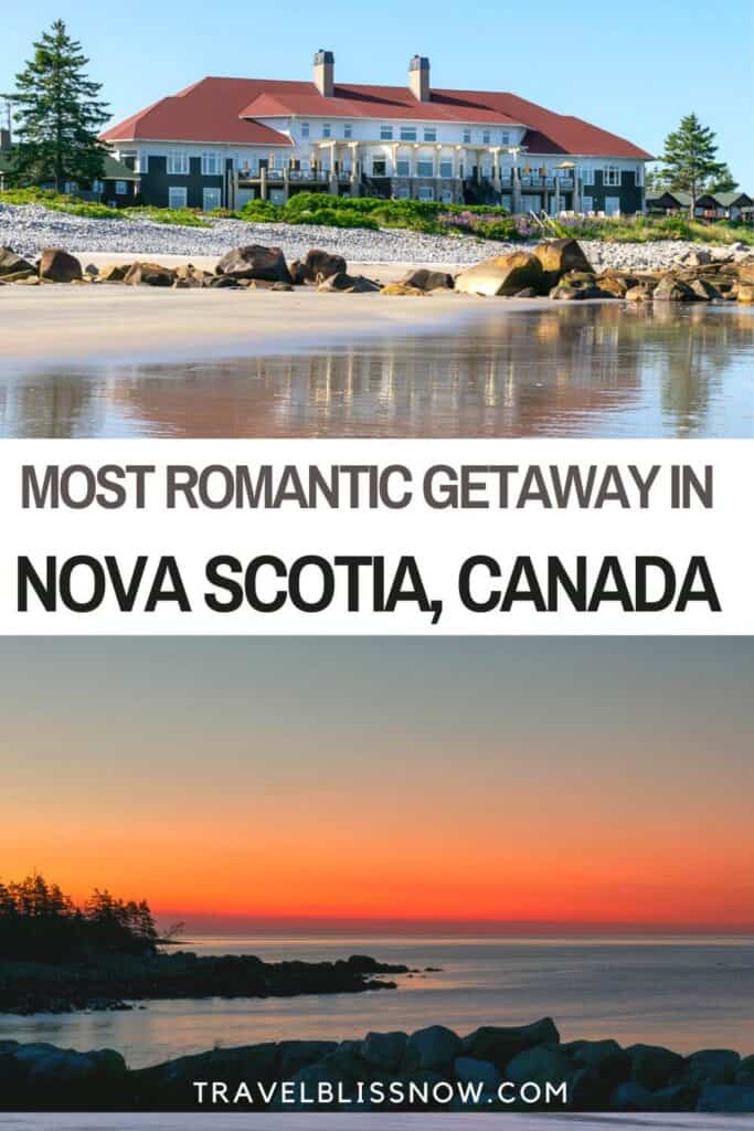 The most romantic beach getaway in Nova Scotia, Canada | Nova Scotia beach resort